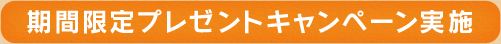 期間限定プレゼントキャンペーン実施