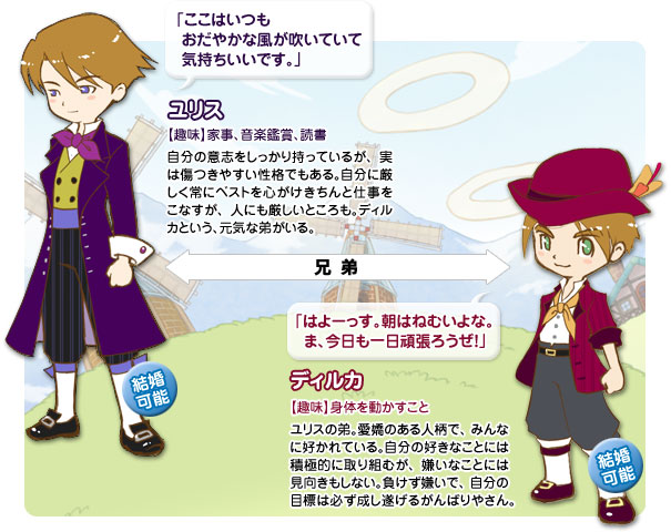 ユリス＆ディルカ