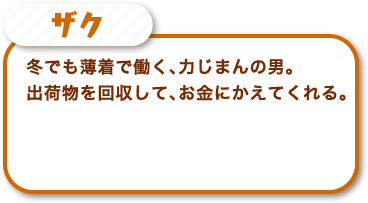 ザクテキスト