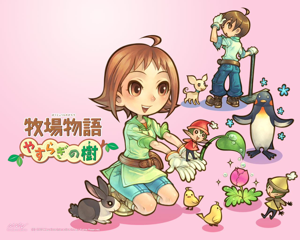 牧場物語 やすらぎの樹